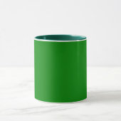 Grüne Combo-Tasse Tasse (Zentrum)