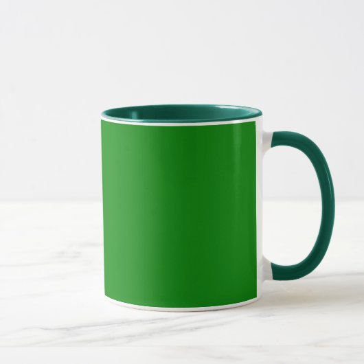 Grüne Combo-Tasse Tasse (Rechts)