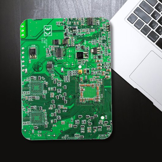 Grüne Computergehäuse Magnet