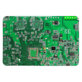 Grüne Computergehäuse Magnet (Horizontal)