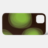 Grüne, coole, einzigartige, trendige, urbane Blume Case-Mate iPhone Hülle (Rückseite (Horizontal))