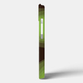 Grüne, coole, einzigartige, trendige, urbane Blume Case-Mate iPhone Hülle (Rückseite / Links)