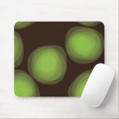Grüne, coole, einzigartige, trendige, urbane Blume Mousepad (Mit Mouse)