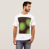 Grüne, coole, einzigartige, trendy, städtische T-Shirt (Vorne ganz)