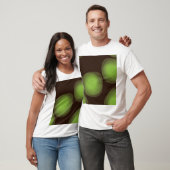 Grüne, coole, einzigartige, trendy, städtische T-Shirt (Unisex)