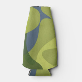 Grüne, coole, trendige, moderne und Bio Formen Flaschenkühler