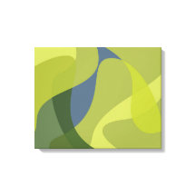 Grüne, coole, trendige, moderne und Bio Formen