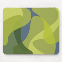 Grüne, coole, trendige, moderne und Bio Formen