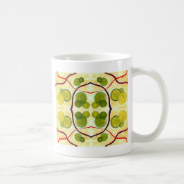 Grüne Creme Float Tasse