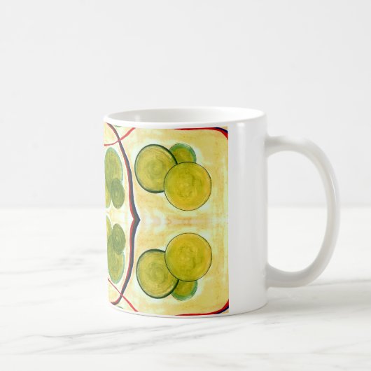 Grüne Creme Float Tasse (Rechts)