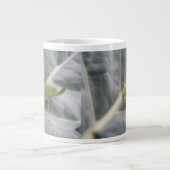 Grüne Cricket-Macro-Tasse Jumbo-Tasse (Vorderseite)