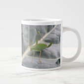 Grüne Cricket-Macro-Tasse Jumbo-Tasse (Rechts)