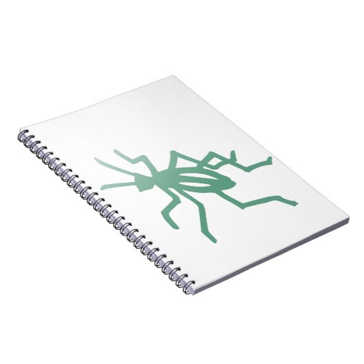 Grüne Cricket Notizblock (Rechte Seite)