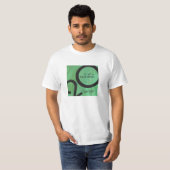 Grüne Dekade zum Geburtstag T-Shirt (Vorne ganz)