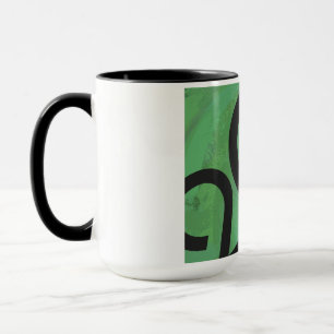 Grüne Dekade zum Geburtstag Tasse