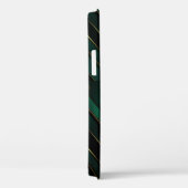 Grüne Dekoration Case-Mate iPhone Hülle (Rückseite / Rechts)