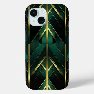 Grüne Dekoration Case-Mate iPhone Hülle
