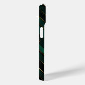 Grüne Dekoration Case-Mate iPhone Hülle (Rückseite / Rechts)