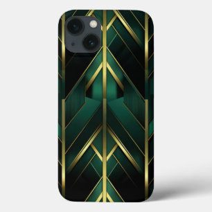 Grüne Dekoration Case-Mate iPhone Hülle