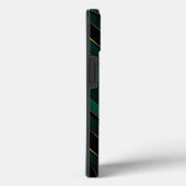 Grüne Dekoration Case-Mate iPhone Hülle (Rückseite / Rechts)