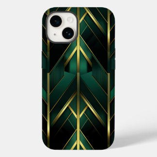 Grüne Dekoration Case-Mate iPhone 14 Hülle