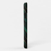 Grüne Dekoration Case-Mate iPhone Hülle (Hinten/Rechts)