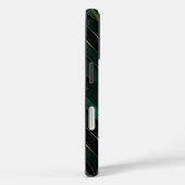 Grüne Dekoration Case-Mate iPhone Hülle (Rückseite / Rechts)