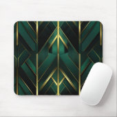 Grüne Dekoration Mousepad (Mit Mouse)
