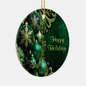 Grüne Dekorative Ornamente (Rechts)