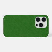 Grüne Denim-Textur, iPhone Hülle (Rückseite (Horizontal))