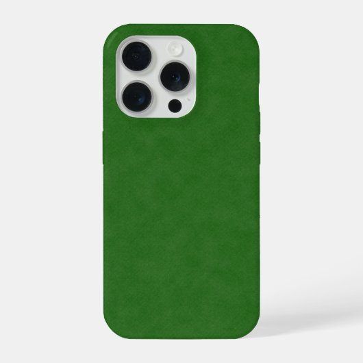 Grüne Denim-Textur, iPhone Hülle (Rückseite)