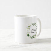 Grüne Die beste Hochzeitsfirma für Kaffee-Tasse Kaffeetasse (VorderseiteRechts)