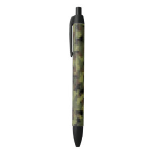 Grüne Digital-MilitärCamouflage Kugelschreiber