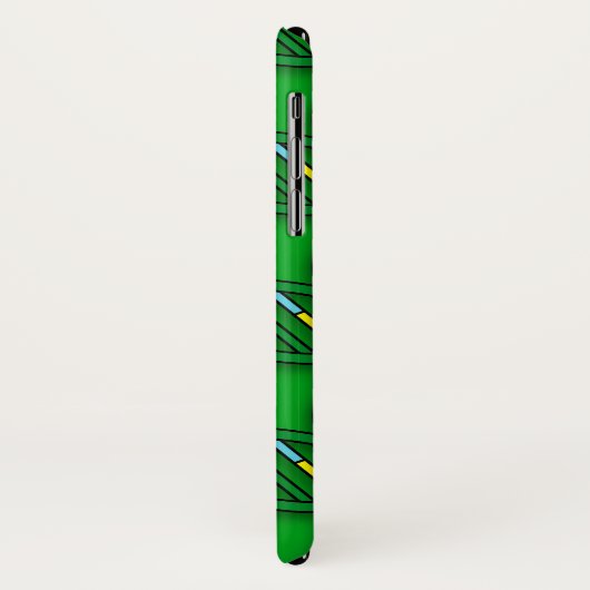 Grüne DNA Case-Mate iPhone Hülle (Hinten/Links)