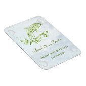 Grüne Dolphin speichert das Datumsfenster Magnet (Rechte Seite)