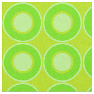 Grüne Donuts mit grüner Füllung von Olivenstoffen Stoff