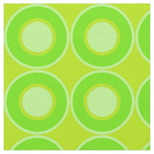 Grüne Donuts mit grüner Füllung von Olivenstoffen Stoff (Nahaufnahme)