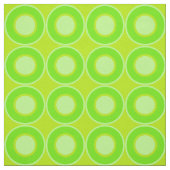 Grüne Donuts mit grüner Füllung von Olivenstoffen Stoff (Muster)