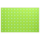 Grüne Donuts mit grüner Füllung von Olivenstoffen Stoff (Fat Quarter (45,7 x 55,9 cm))