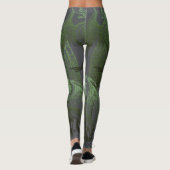Grüne Drachen Leggings (Rückseite)