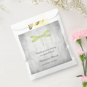 Grüne Dragonfly-Gastgeschenk Hochzeiten Geschenktütchen (Versiegelt)