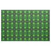 Grüne Drehung Abstrakt Art Stoff (Yard (91,4 cm))