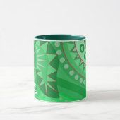 GRÜNE DRINK-TASSE TASSE (Zentrum)