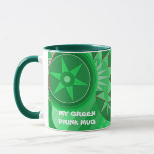 GRÜNE DRINK-TASSE TASSE