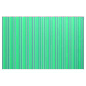 Grüne, dunkelblaue und feine cremefarbene Linien Stoff (Yard (91,4 cm))