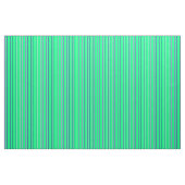 Grüne, dunkelblaue und feine cremefarbene Linien Stoff (Fat Quarter (45,7 x 55,9 cm))