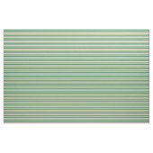 Grüne, dunkle und rosa Streifen Stoff (Fat Quarter (45,7 x 55,9 cm))