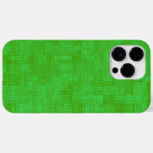 Grüne Edelsteine Case-Mate iPhone Hülle (Rückseite (Horizontal))