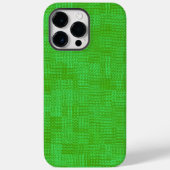 Grüne Edelsteine Case-Mate iPhone Hülle (Rückseite)