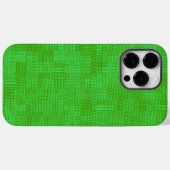 Grüne Edelsteine Case-Mate iPhone Hülle (Rückseite (Horizontal))